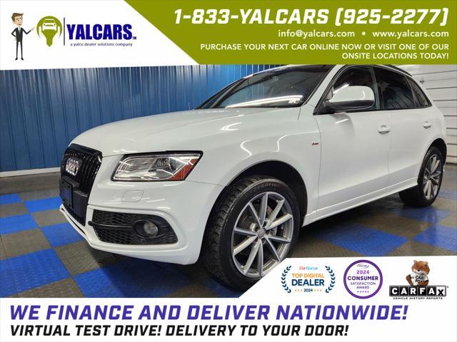 used 2015 Audi Q5 car, priced at $13,993