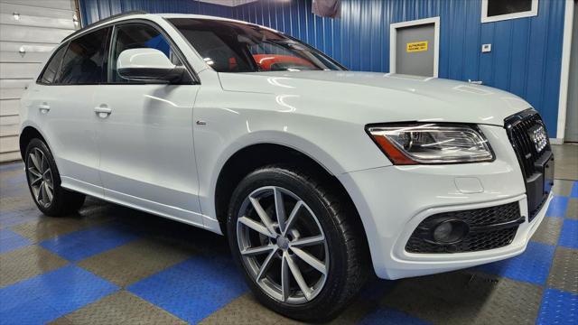 used 2015 Audi Q5 car, priced at $13,993