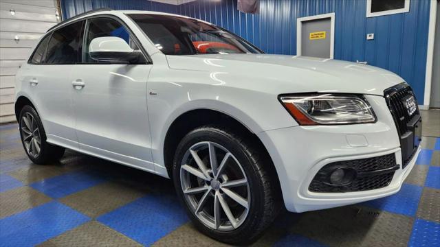 used 2015 Audi Q5 car, priced at $14,488