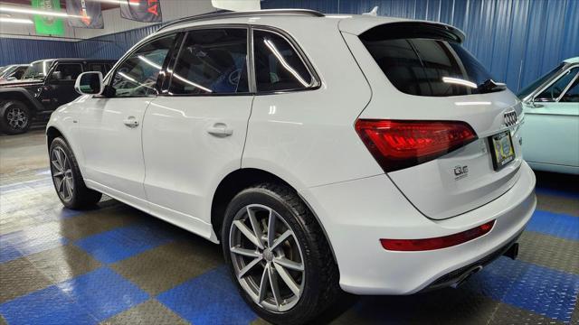 used 2015 Audi Q5 car, priced at $13,993