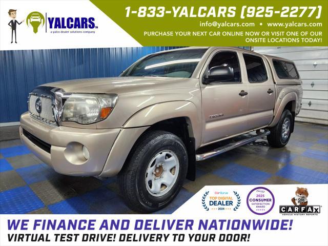 used 2008 Toyota Tacoma car, priced at $10,874