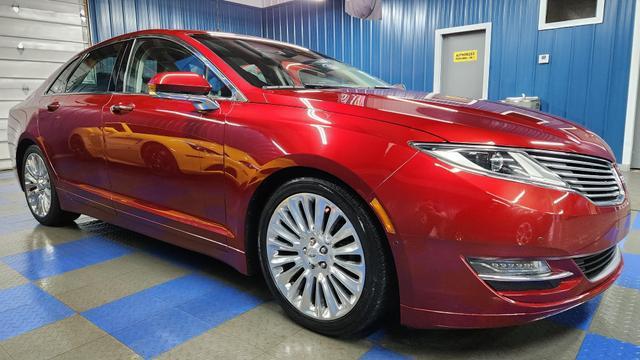 used 2016 Lincoln MKZ car, priced at $14,877