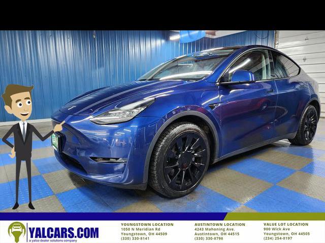 used 2022 Tesla Model Y car, priced at $26,909