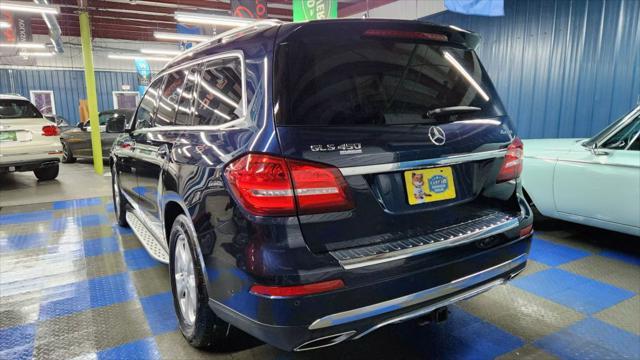 used 2017 Mercedes-Benz GLS 450 car, priced at $15,649