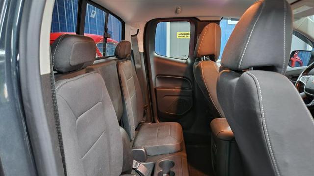 used 2018 Chevrolet Colorado car, priced at $19,434
