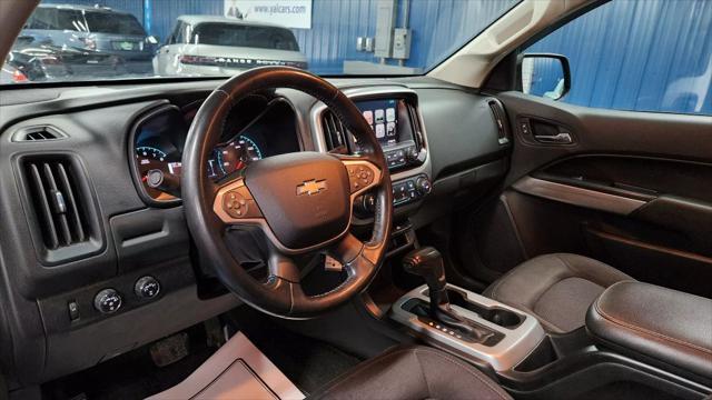 used 2018 Chevrolet Colorado car, priced at $19,434