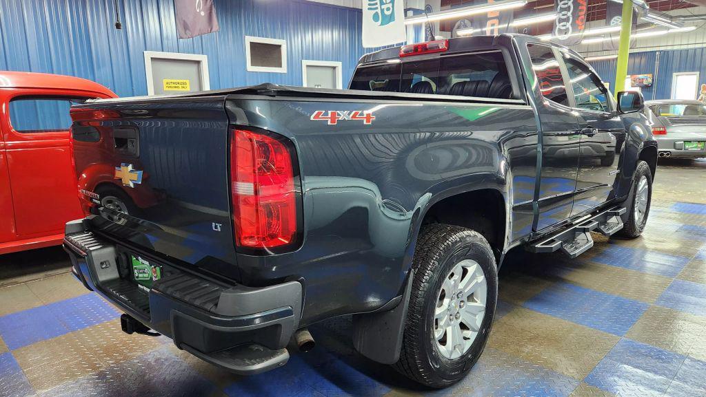 used 2018 Chevrolet Colorado car, priced at $17,542