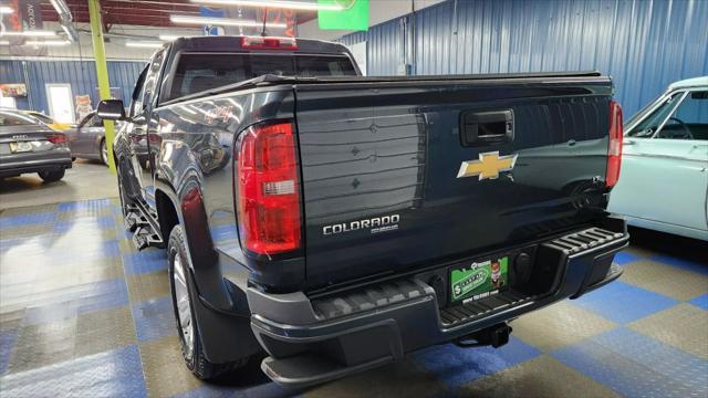 used 2018 Chevrolet Colorado car, priced at $19,434