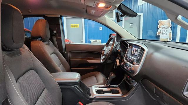 used 2018 Chevrolet Colorado car, priced at $19,434