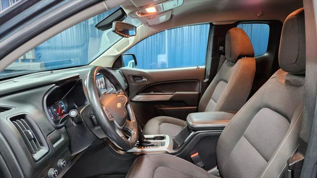 used 2018 Chevrolet Colorado car, priced at $19,434