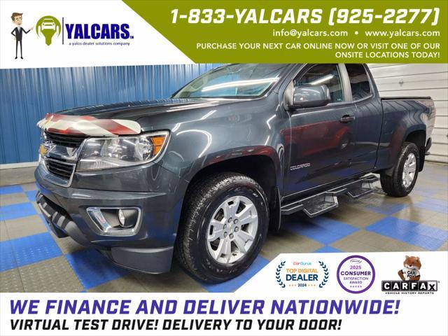 used 2018 Chevrolet Colorado car, priced at $19,434