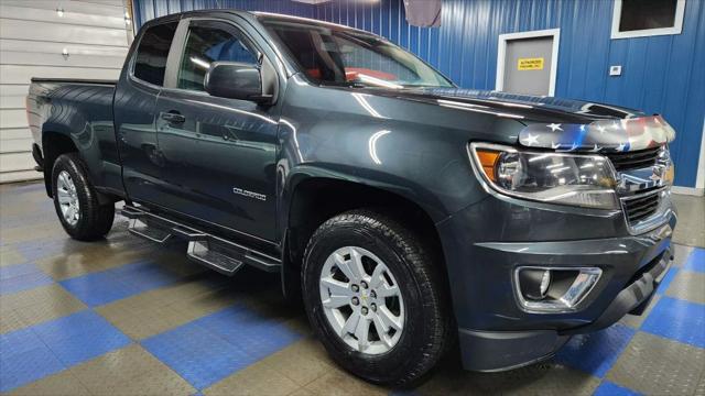 used 2018 Chevrolet Colorado car, priced at $19,434