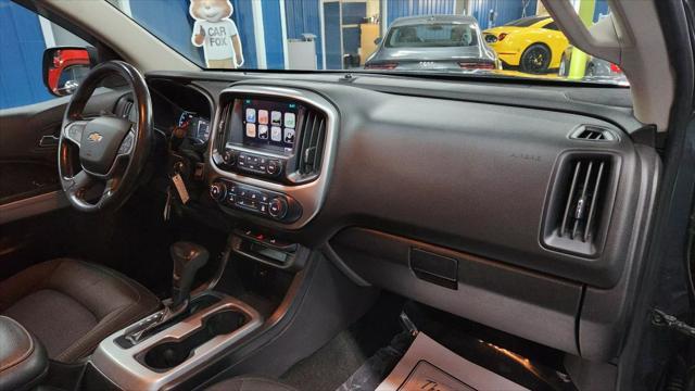 used 2018 Chevrolet Colorado car, priced at $19,434