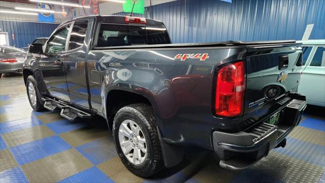 used 2018 Chevrolet Colorado car, priced at $19,434