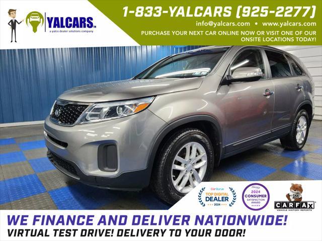 used 2015 Kia Sorento car, priced at $12,582