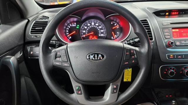 used 2015 Kia Sorento car, priced at $12,582