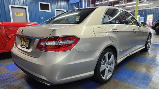 used 2010 Mercedes-Benz E-Class car, priced at $7,891