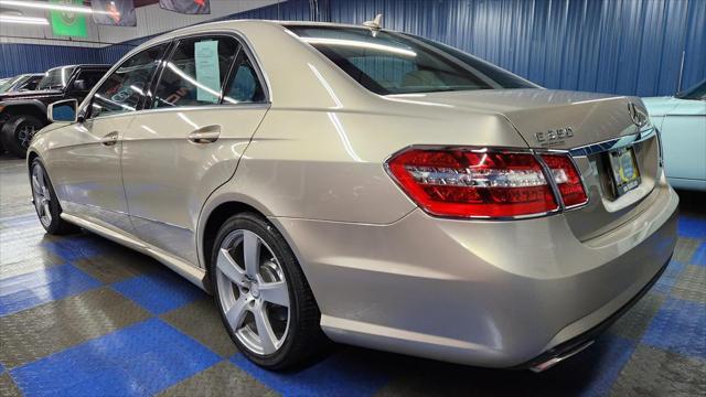 used 2010 Mercedes-Benz E-Class car, priced at $7,384