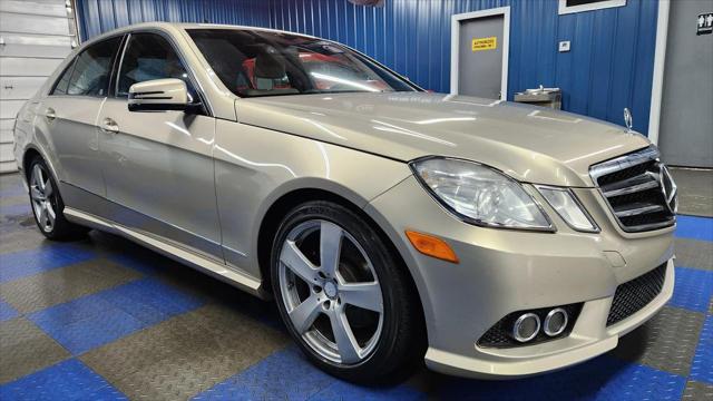 used 2010 Mercedes-Benz E-Class car, priced at $7,384