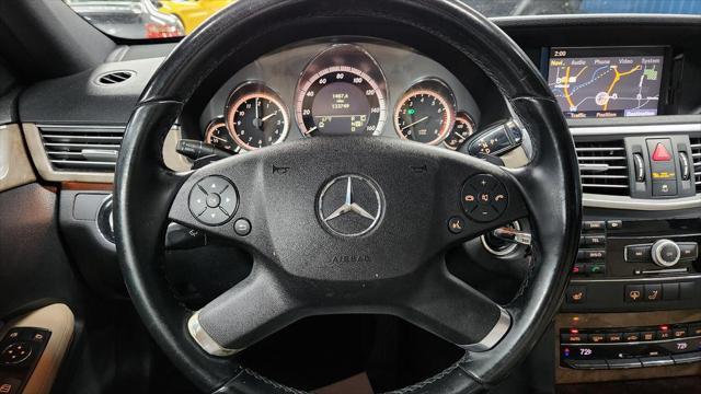 used 2010 Mercedes-Benz E-Class car, priced at $7,384