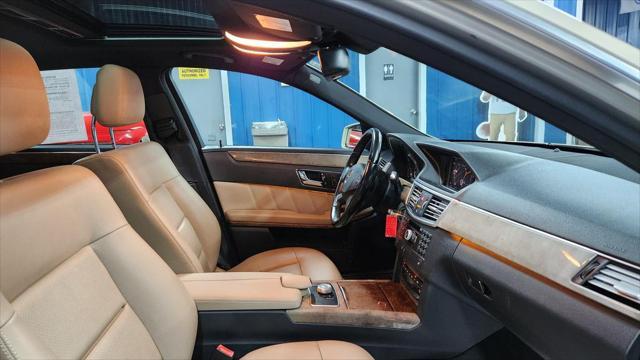 used 2010 Mercedes-Benz E-Class car, priced at $7,384