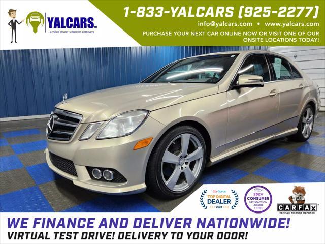 used 2010 Mercedes-Benz E-Class car, priced at $7,891