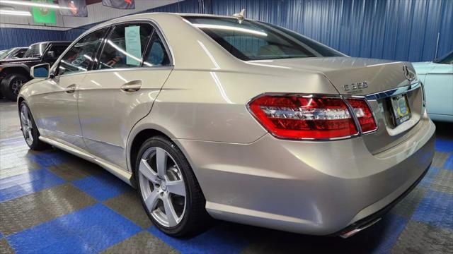 used 2010 Mercedes-Benz E-Class car, priced at $7,891