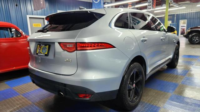 used 2020 Jaguar F-PACE car, priced at $22,737