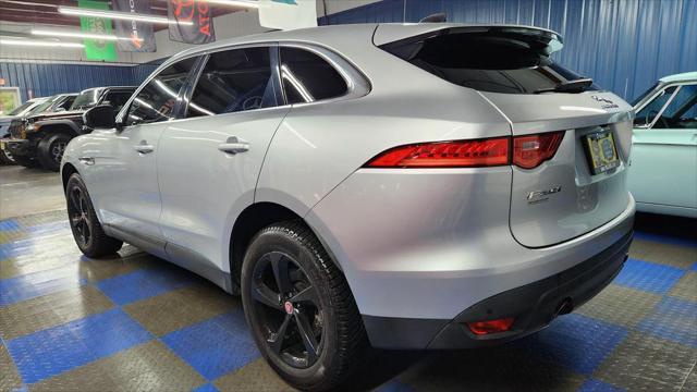 used 2020 Jaguar F-PACE car, priced at $22,737