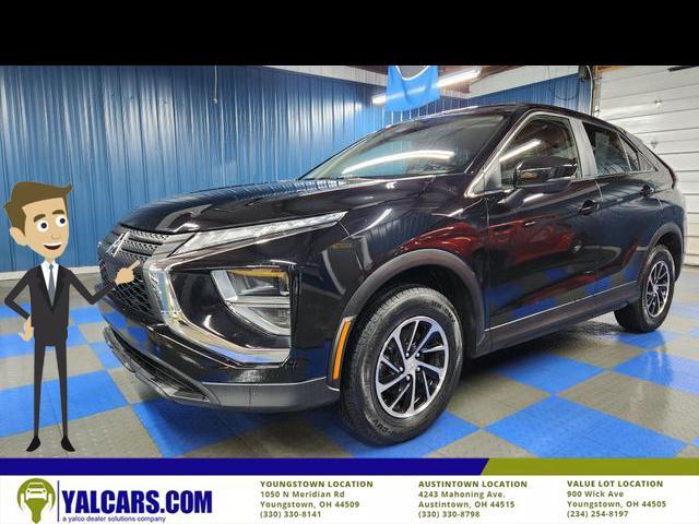 used 2022 Mitsubishi Eclipse Cross car, priced at $17,581
