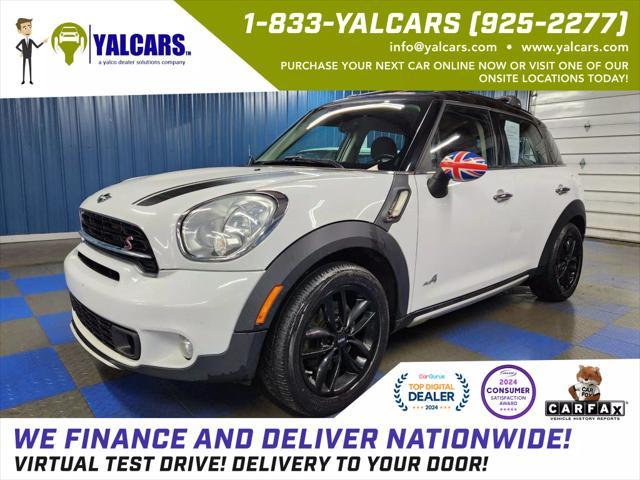 used 2015 MINI Countryman car, priced at $8,837