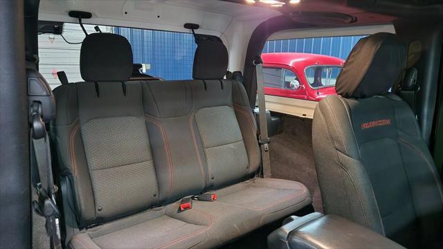 used 2021 Jeep Wrangler car, priced at $29,689
