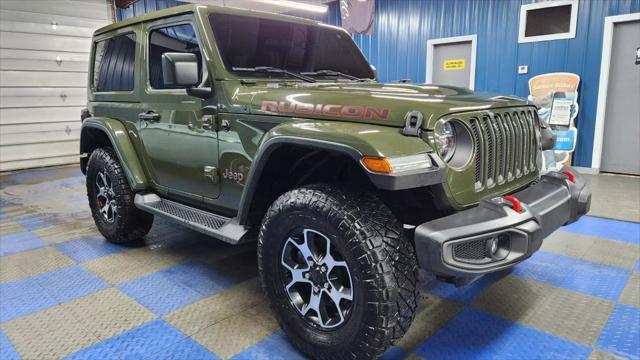 used 2021 Jeep Wrangler car, priced at $29,689