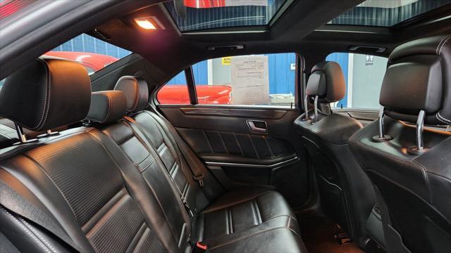 used 2016 Mercedes-Benz E-Class car, priced at $29,788