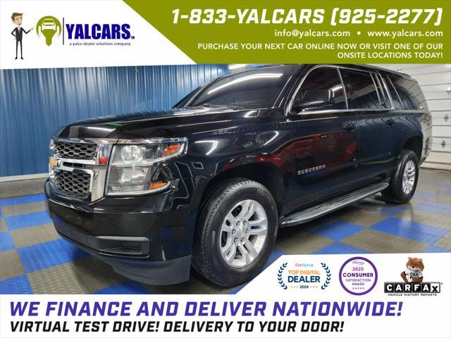 used 2020 Chevrolet Suburban car, priced at $17,677
