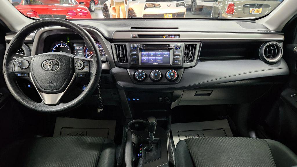 used 2017 Toyota RAV4 car, priced at $18,802