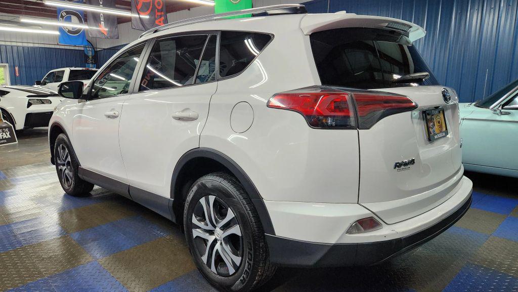 used 2017 Toyota RAV4 car, priced at $18,802