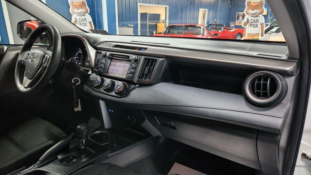 used 2017 Toyota RAV4 car, priced at $18,802