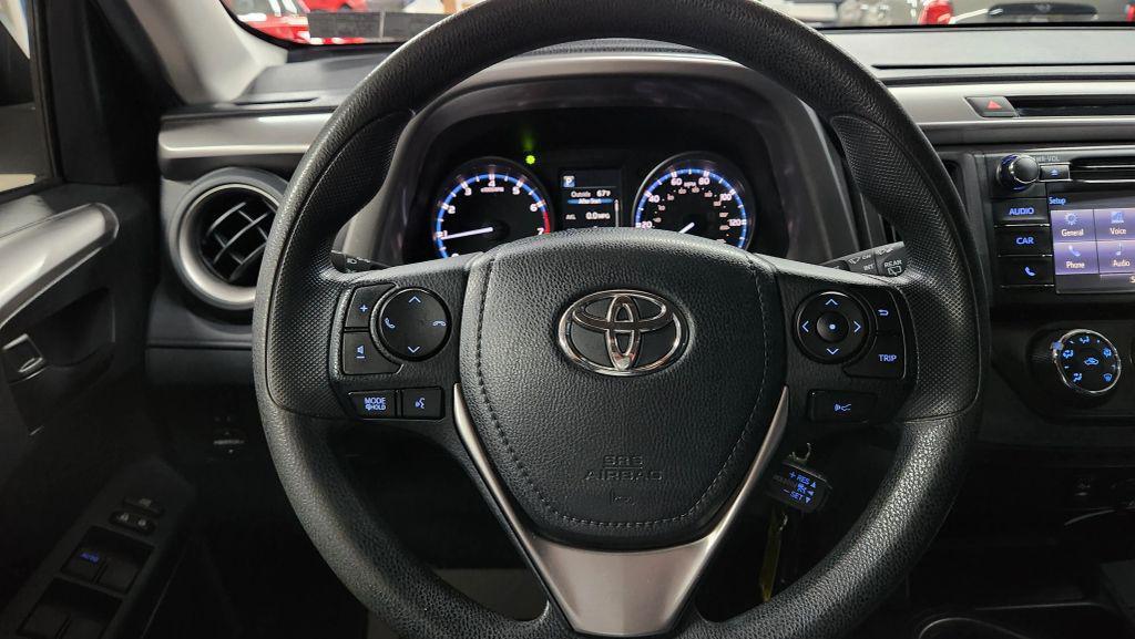 used 2017 Toyota RAV4 car, priced at $18,802