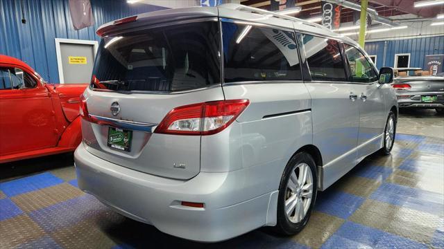 used 2012 Nissan Quest car, priced at $9,856