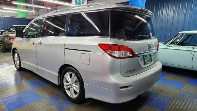 used 2012 Nissan Quest car, priced at $9,856