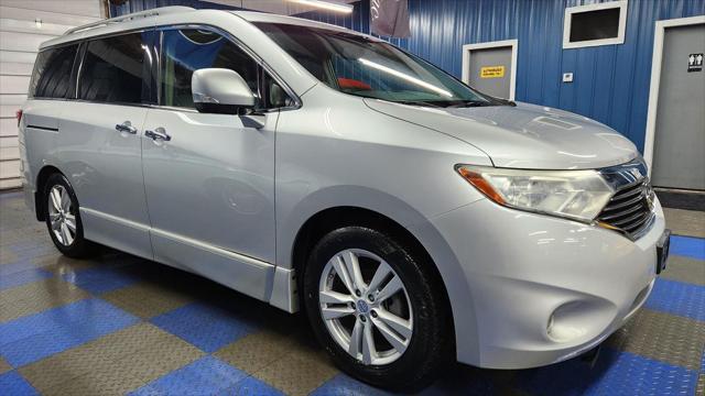 used 2012 Nissan Quest car, priced at $9,856