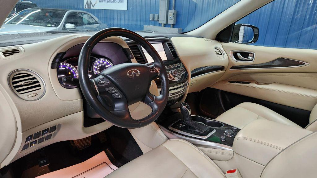 used 2019 INFINITI QX60 car, priced at $14,398