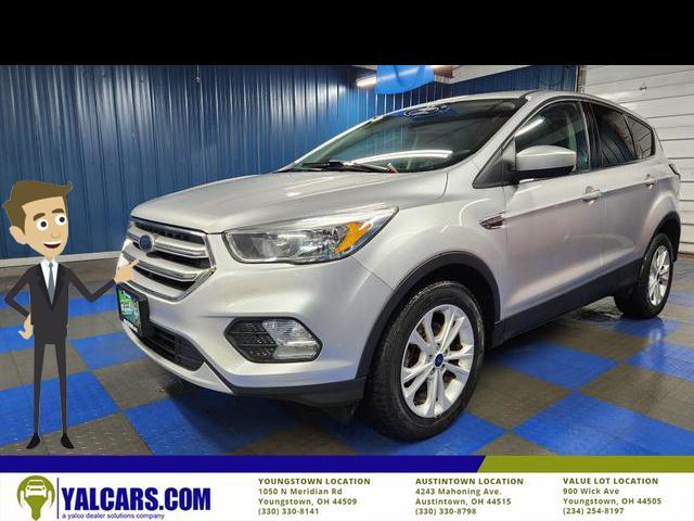 used 2017 Ford Escape car, priced at $11,463