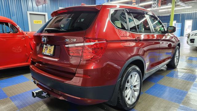 used 2014 BMW X3 car, priced at $11,308