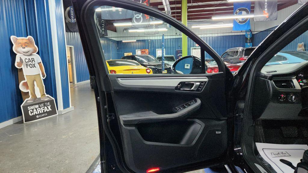 used 2017 Porsche Macan car, priced at $24,339