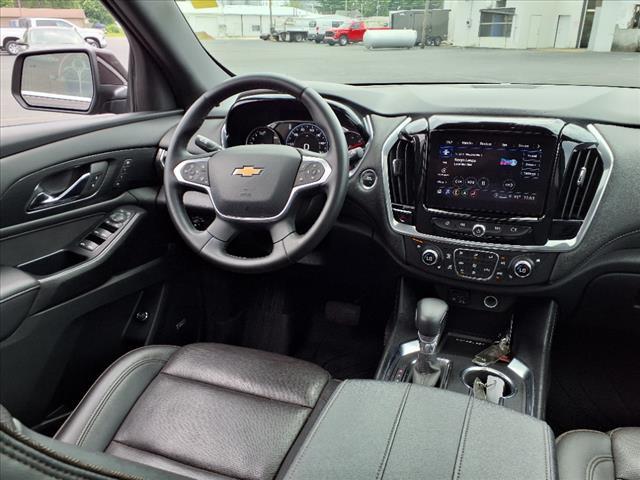 used 2023 Chevrolet Traverse car, priced at $27,995