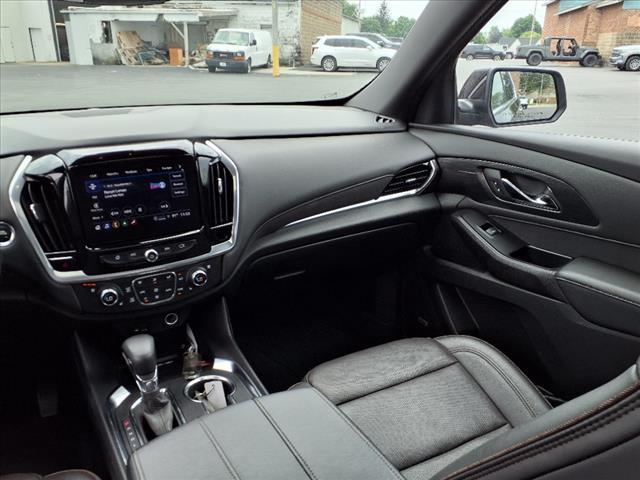 used 2023 Chevrolet Traverse car, priced at $27,995