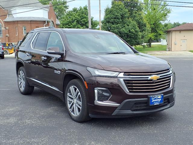 used 2023 Chevrolet Traverse car, priced at $27,995