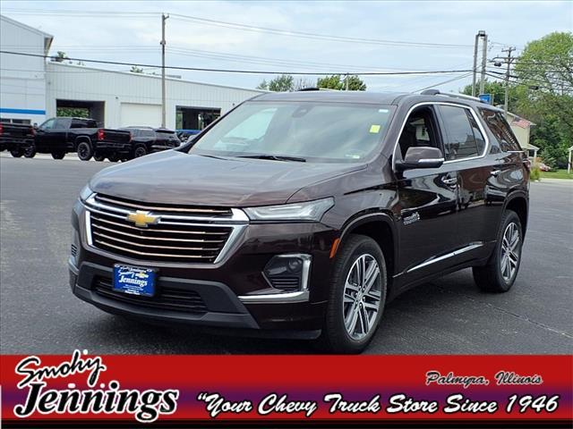 used 2023 Chevrolet Traverse car, priced at $27,995